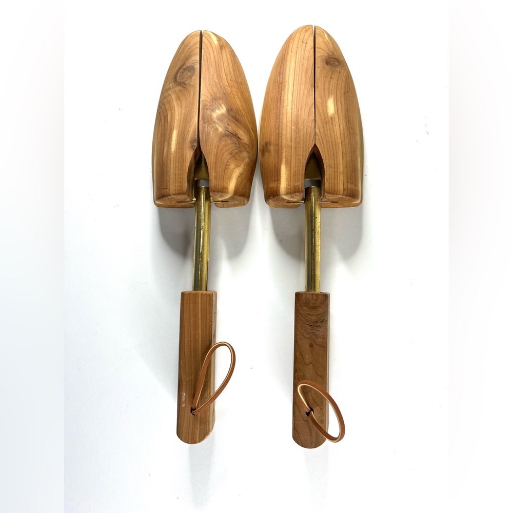 Men's Johnston & Murphy Wooden Adjustable Shoe Tree's-XL